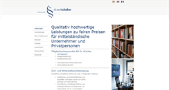 Desktop Screenshot of dr-schober.de